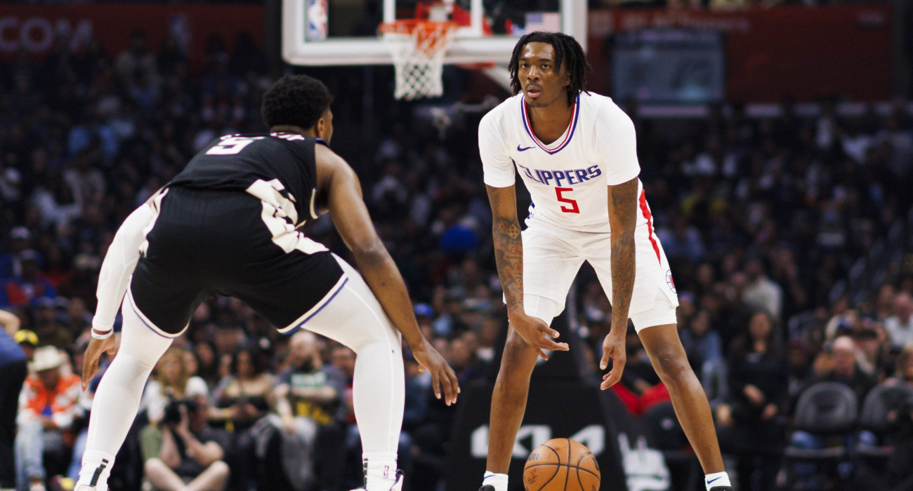 Ο Μπόουνς Χάιλαντ με τη φανέλα των Κλίπερς / Πηγή: Imago