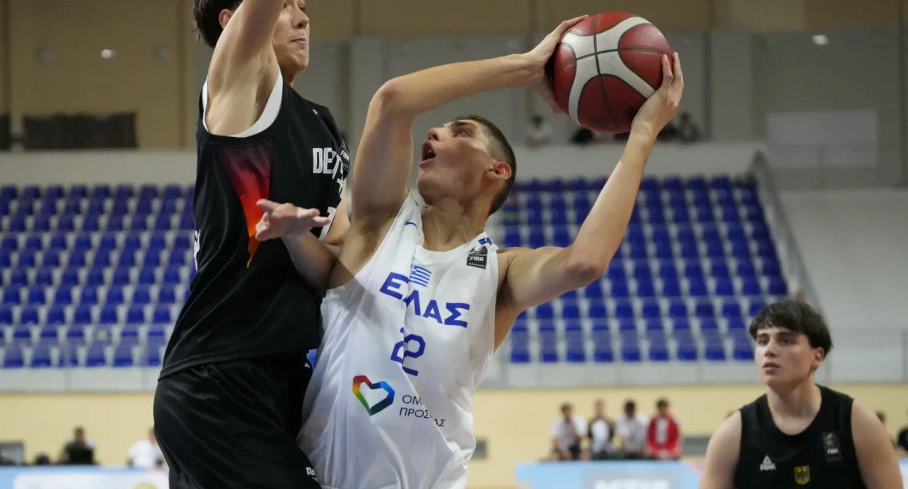 Ήττα από την Γερμανία και 10η θέση για την Εθνική Παίδων στο Eurobasket U16
