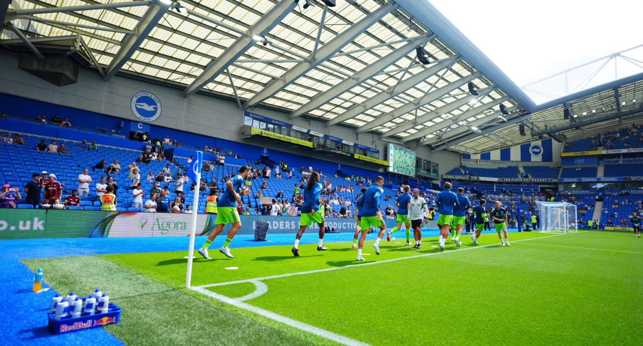 Το γήπεδο της Μπράιτον / Πηγή: Imago