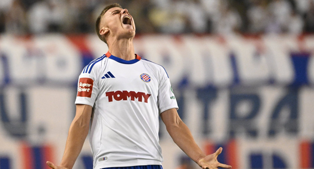 Ο Μπρούνο Ντουρντόφ της Χάιντουκ Σπλιτ / Πηγή: Imago