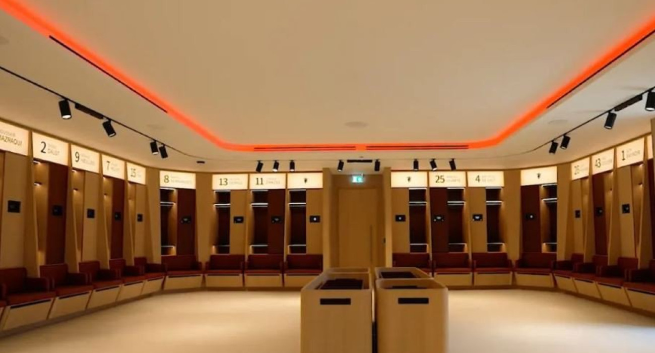 Εικόνα από το προπονητικό κέντρο της Μάντσεστερ Γιουνάιτεντ/ Screenshot