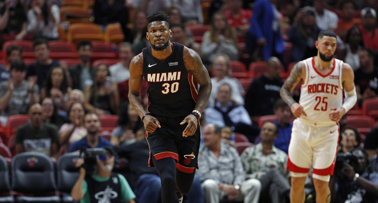 Ο Κρις Σίλβα σε αγώνα των Miami Heat / Πηγή: Imago