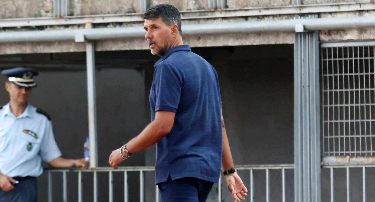 Χωρίς τον προπονητή του ο Πανσερραϊκός κόντρα στην ΑΕΚ