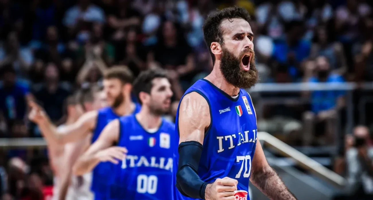 Ο Λουίτζι Ντατόμε / Πηγή: FIBA Basketball