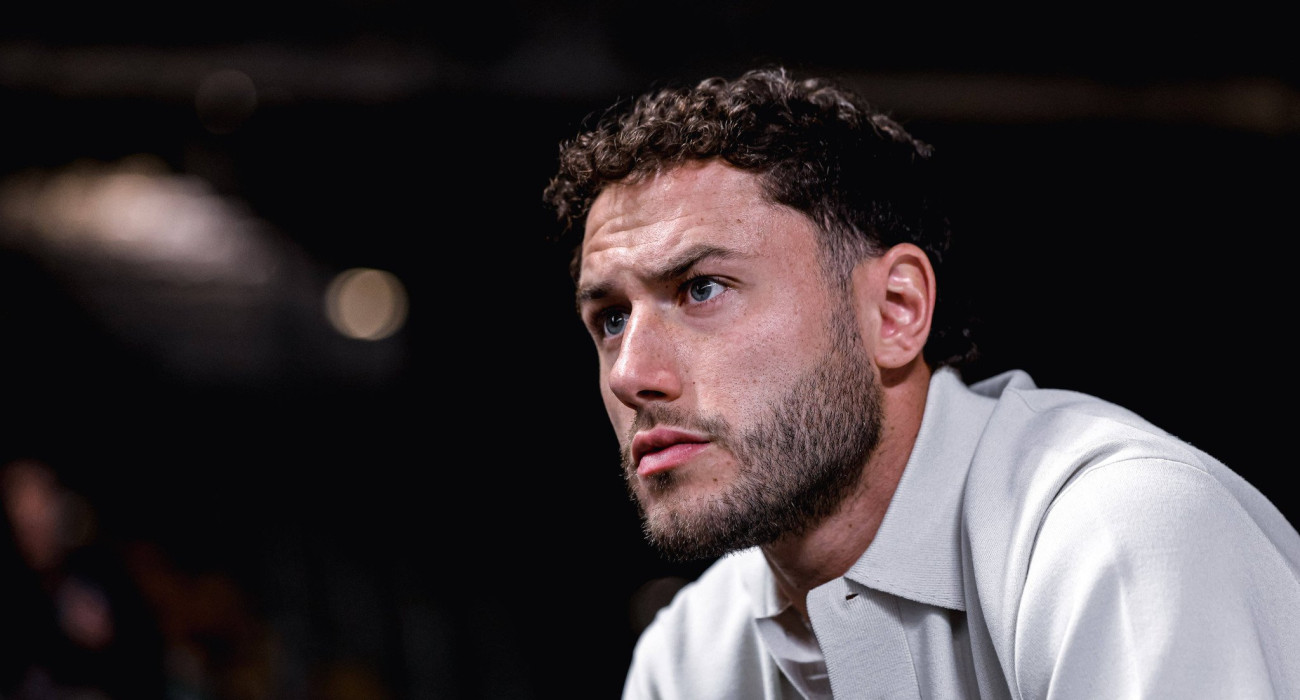 Ο Νταβίντε Καλάμπρια/Πηγή: Imago