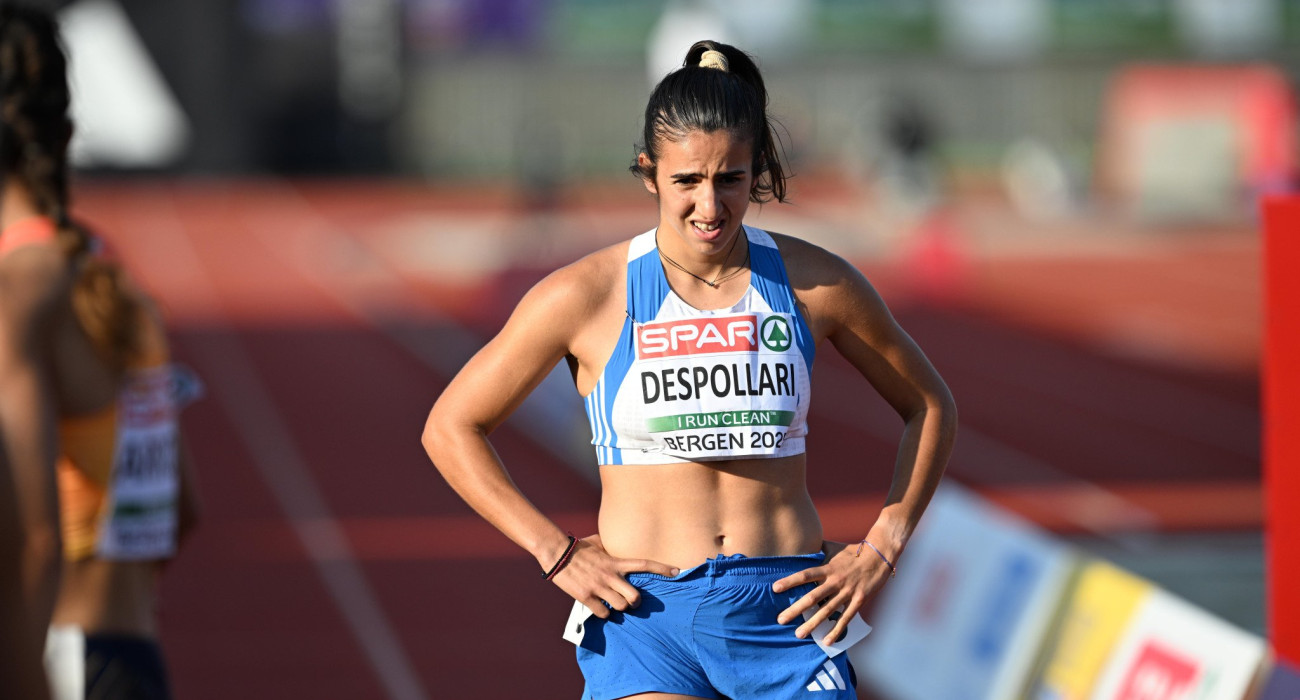 Βελτίωσε το πανελλήνιο ρεκόρ Κ23 της στα 800μ η Γεωργία Δεσπολλάρη