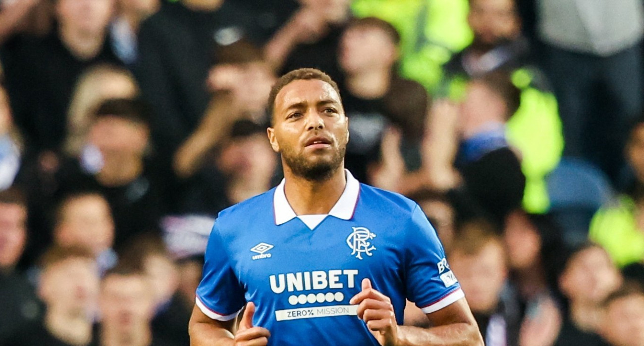 Ο Σίριλ Ντέσερς με τη φανέλα της Ρέιντζερς / Πηγή: Imago