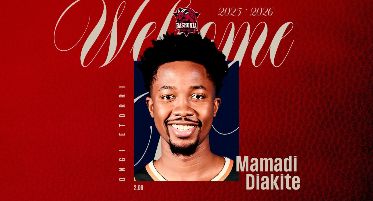 Ο Μαμαντί Ντιακιτέ/Πηγή: baskonia.com