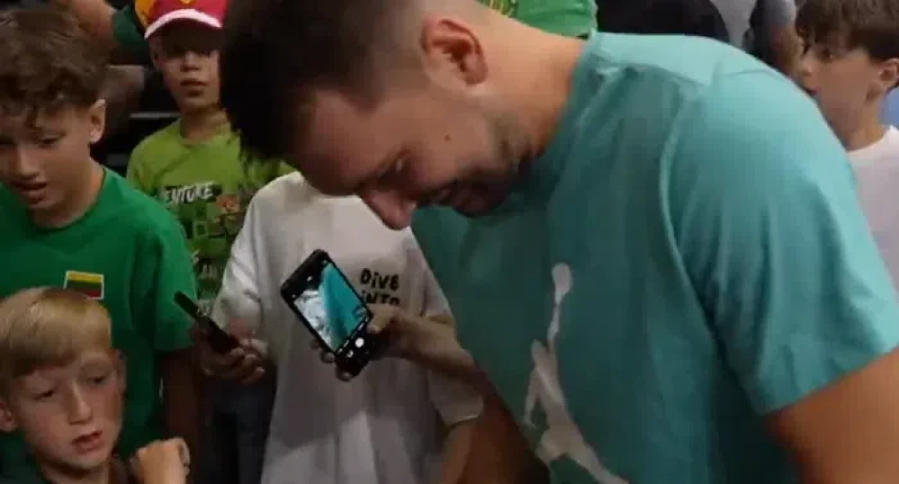 Ο Λούκα Ντόντσιτς/printscreen