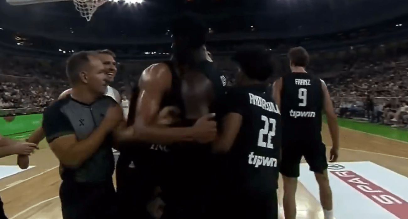 Luka is back: Αρπάχτηκε με τον Μπόνγκα σε φιλικό ο Ντόντσιτς (video)