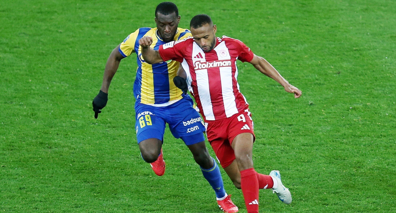 Φάση από το ματς Ολυμπιακός - Αστέρας AKTOR / Πηγή: Intime