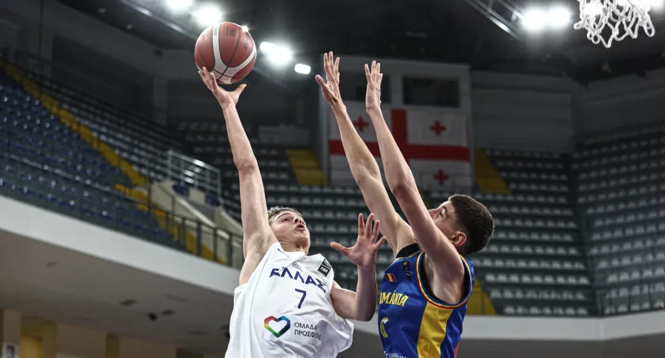 H Eλλάδα επικράτησε της Ρουμανίας, Πηγή: FIBA