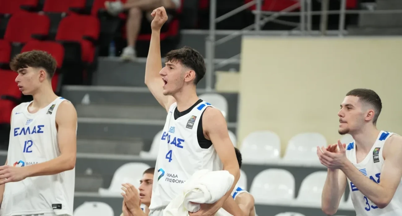 Οι Έλληνες παίκτες / Πηγή: FIBA EuroBasket U16