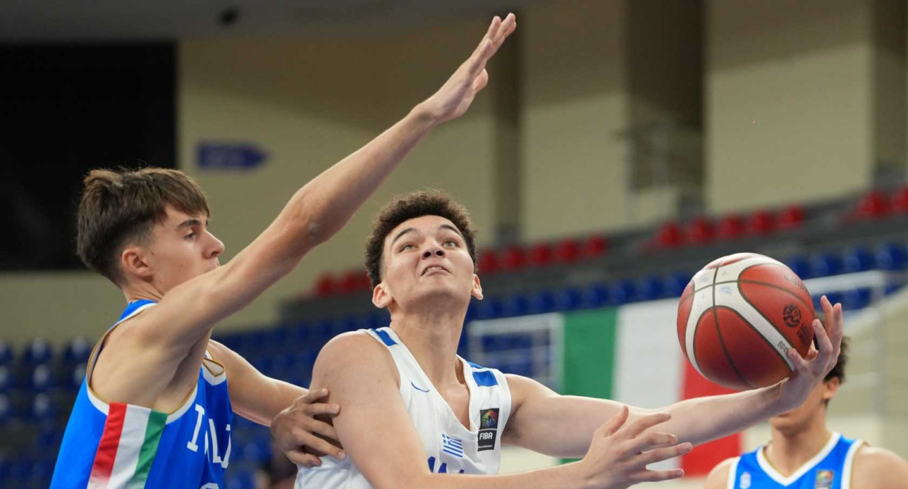 Πηγή: Ελληνική Ομοσπονδία Καλαθοσφαίρισης - Οι «μάχες» Ελλήνων και Ιταλών διεθνών στην Γεωργία