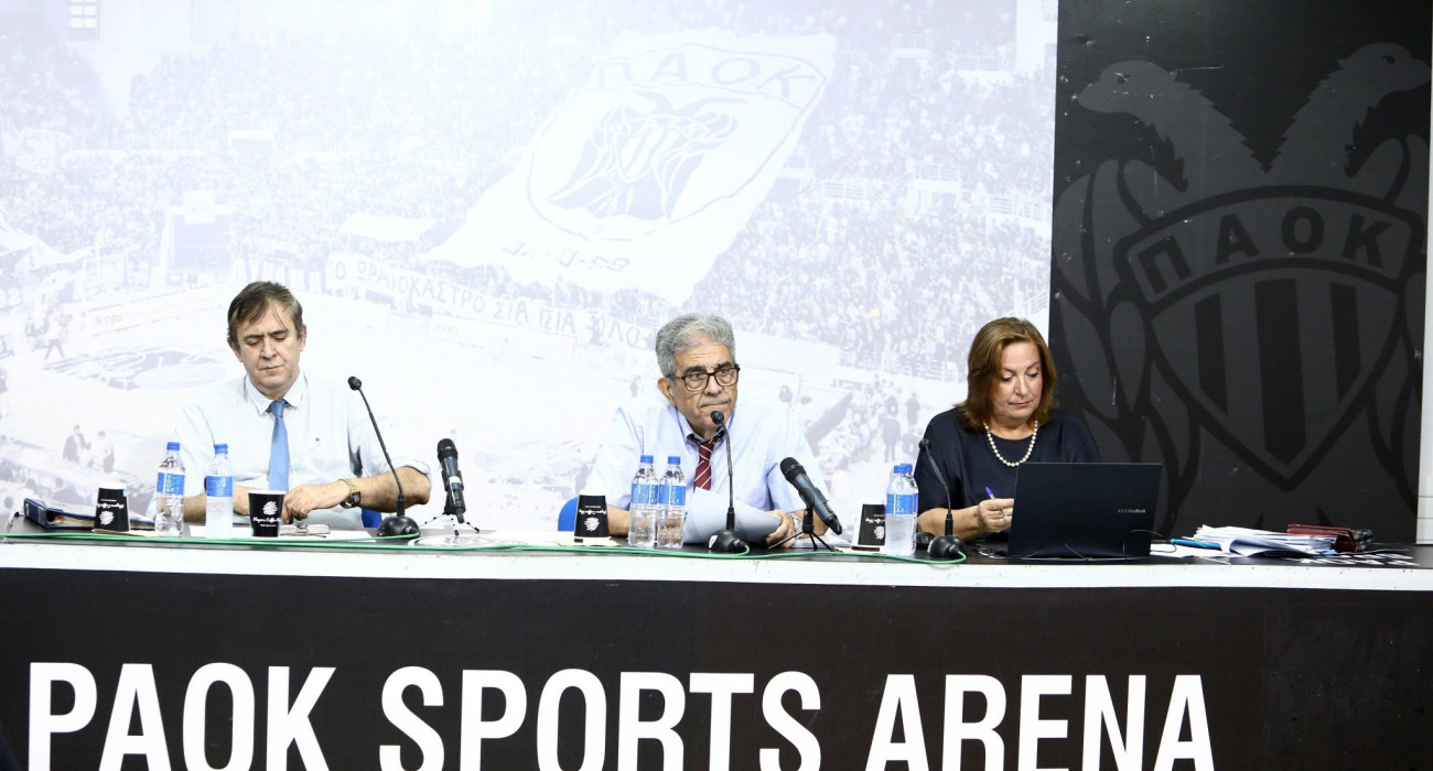 Συνέντευξη τύπου ερασιτέχνη ΠΑΟΚ / Πηγή: Intime