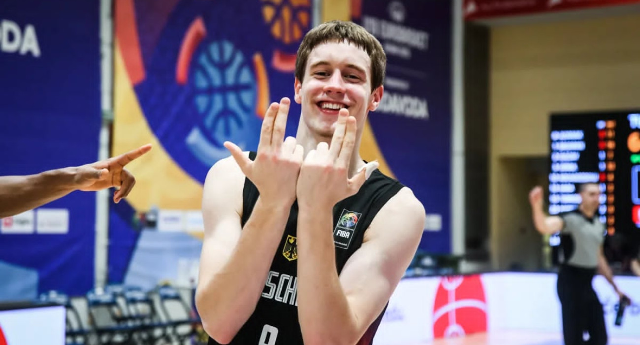 Πηγή: FIBA Basketball - Ο Ματιέ Γκρούισιτς που αγωνίζεται με την εθνική ομάδα της Γερμανίας