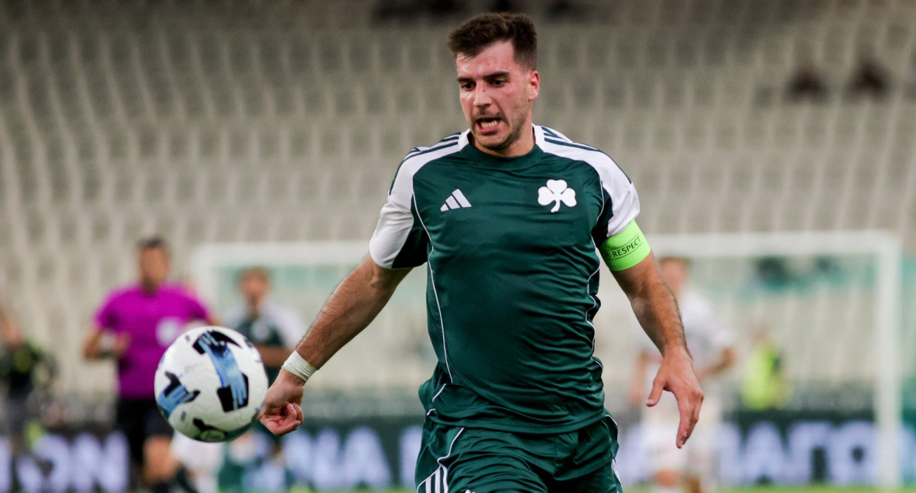 Ο Φώτης Ιωαννίδης έχει πολλές πιθανότητες να είναι διαθέσιμος στη ρεβάνς tου Παναθηναϊκού με τη Σαχτάρ - ΠΗΓΗ: Eurokinissi