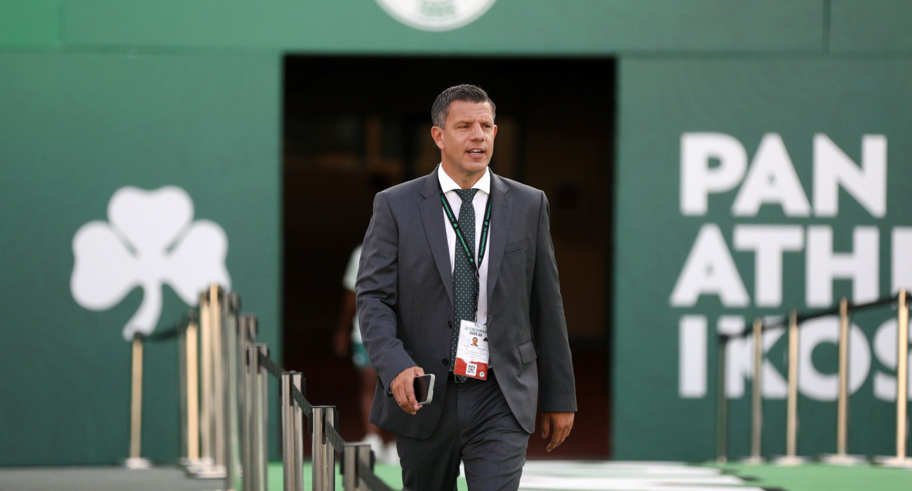 O Γ’ αντιπρόεδρος, στρατηγικός σύμβουλος και πρέσβης της ΠΑΕ Παναθηναϊκός, Τάκης Φύσσας - ΠΗΓΗ: ΙΝΤΙΜΕ