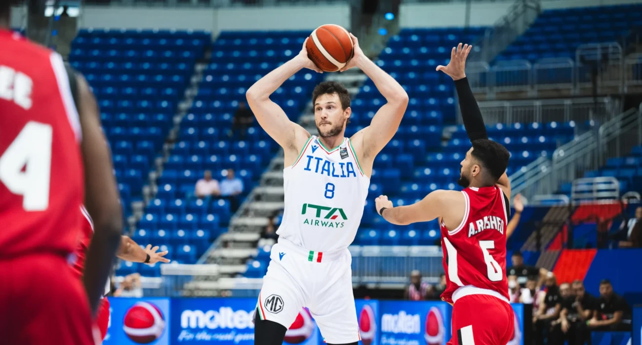 Ο Ντανίλο Γκαλινάρι/Πηγή: FIBA