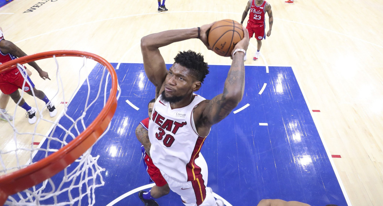 Ο Κρις Σίλβα με θητεία στους Miami Heat έκλεισε στην ΑΕΚ / Photo by Mitchell Leff/Getty Images