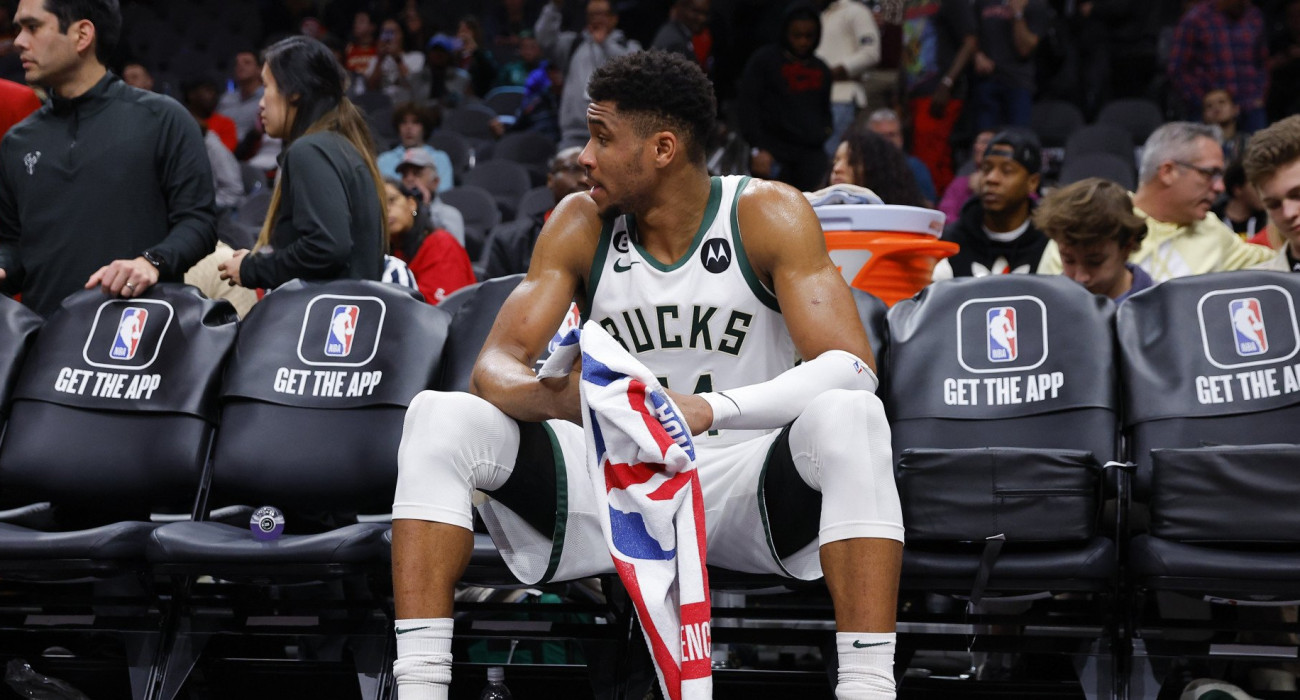 Ο Γιάννης Αντετοκούνμπο, Πηγή: Getty Images