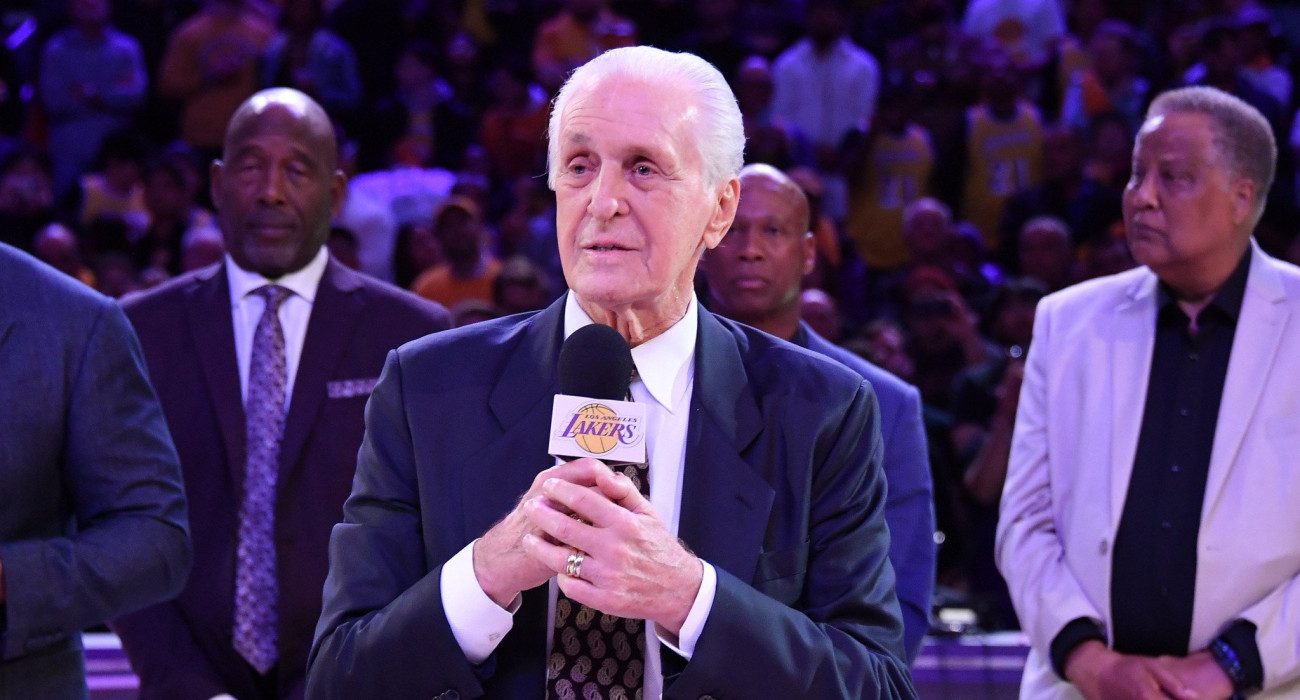 Ο Πατ Ράιλι/Photo by Allen Berezovsky/Getty Images