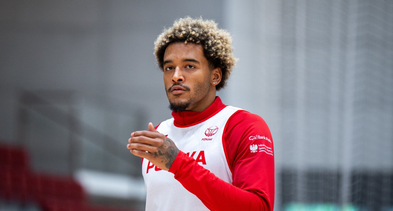 Ο Τζέρεμι Σόχαν στο προπονητικό καμπ της Πολωνίας/Photo by Marcin Golba/NurPhoto via Getty Images