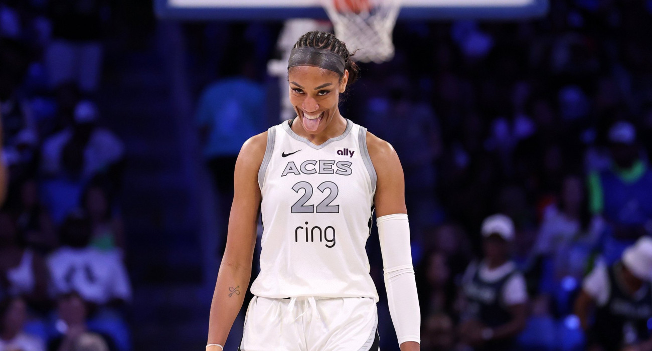 Η Έιτζα Γουίλσον των Λας Βέγκας Έισις / Πηγή: Stacy Revere / Getty Images / Ideal Images