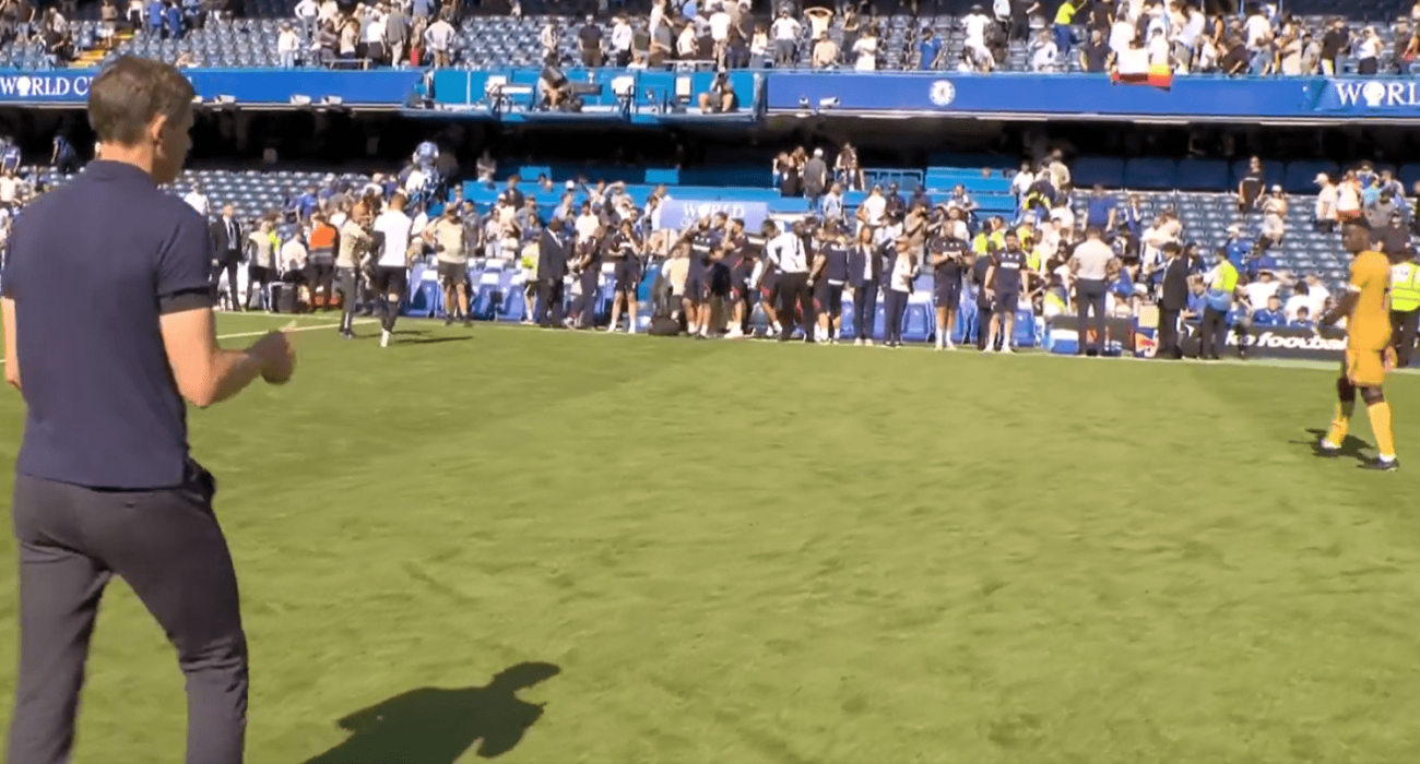 Ο Γκουεχί αγνοεί τον Γκλάσνερ / Screenshot