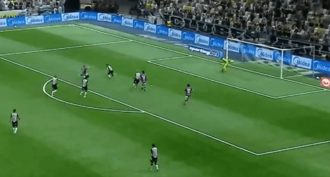 Το γκολ του Αντίνο / Screenshot