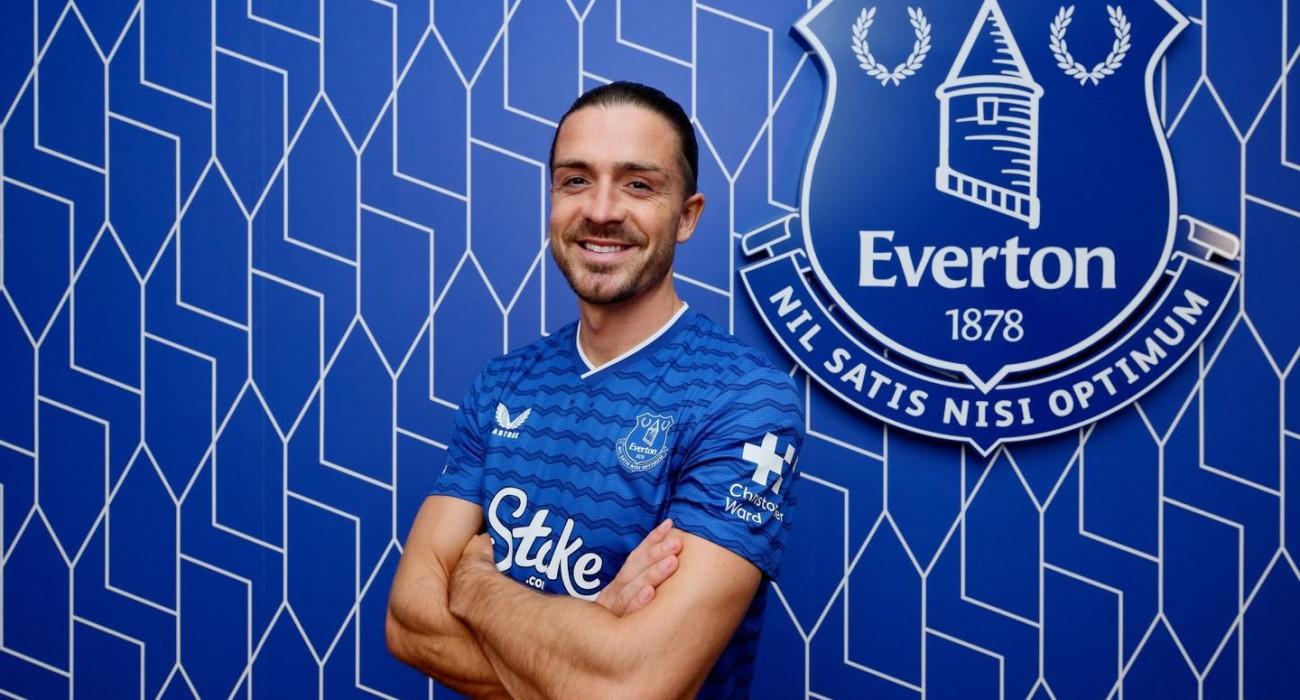 Ο Τζακ Γκρίλις / Πηγή: evertonfc.com