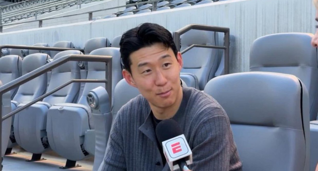 Ο Σον στην Los Angeles FC / Screenshot