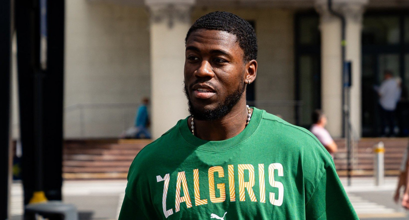 Στο Κάουνας ο Ράιτ για να μπει στην προετοιμασία της Ζαλγκίρις