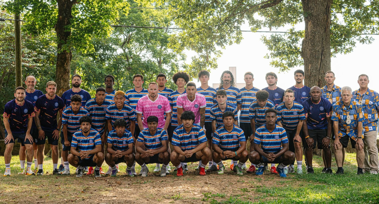 Η Εθνική ομάδα των Νησιών Μάρσαλ / Πηγή: Χ @SoccerFedMI