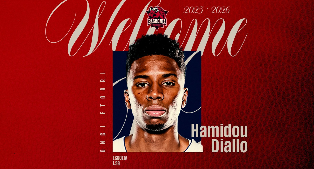 Ο Χαμιντού Ντιαλό/Πηγή: baskonia.com