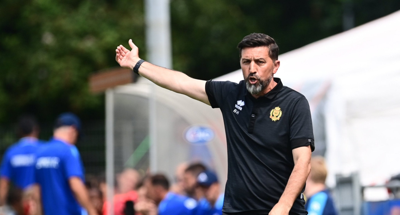 Ο Μπέσνικ Χάσι / Πηγή: Eurokinissi