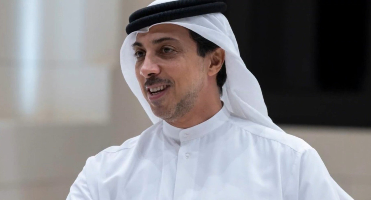 Ο ιδιοκτήτης της Μάντσεστερ Σίτι, ο Σεΐχης Μανσούρ μπιν Ζαγέντ Αλ Ναχιάν / Screenshot