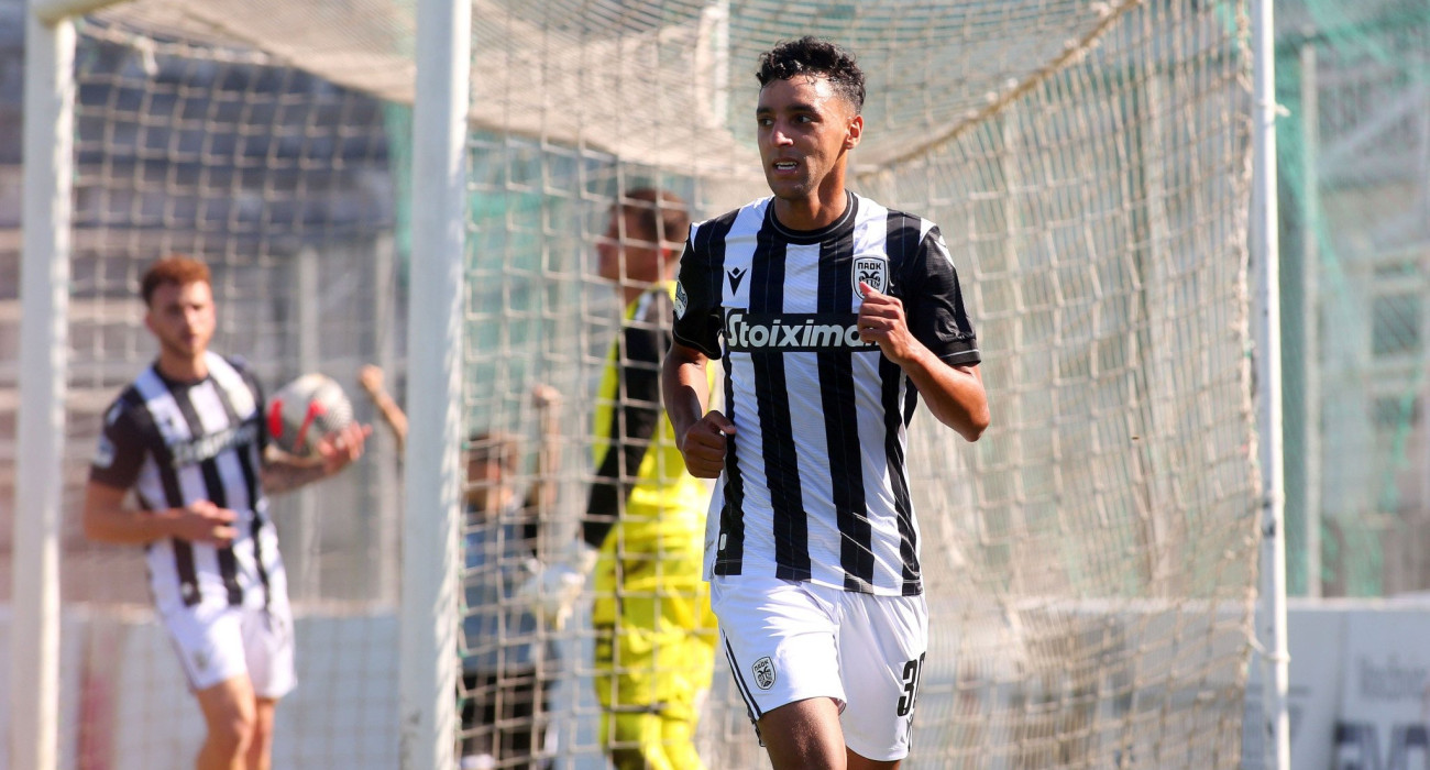 Ο Χισάμ Κανίς με τη φανέλα του ΠΑΟΚ / Πηγή: Intime