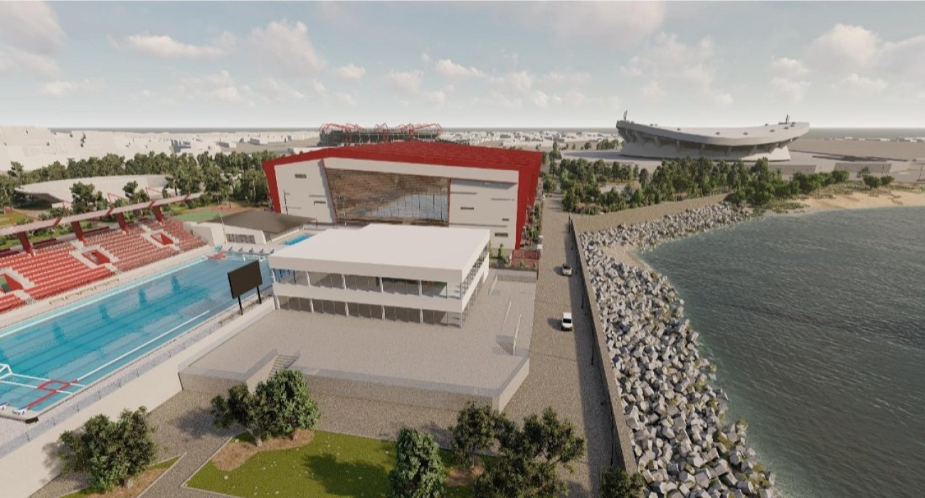 Βγήκαν στο φως της δημοσιότητας οι πρώτες εικόνες από το Υδάτινο Πάρκο στο ΣΕΦ