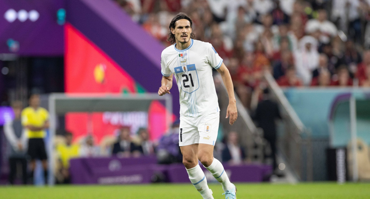 Ο Έντισον Καβάνι / Πηγή: Imago