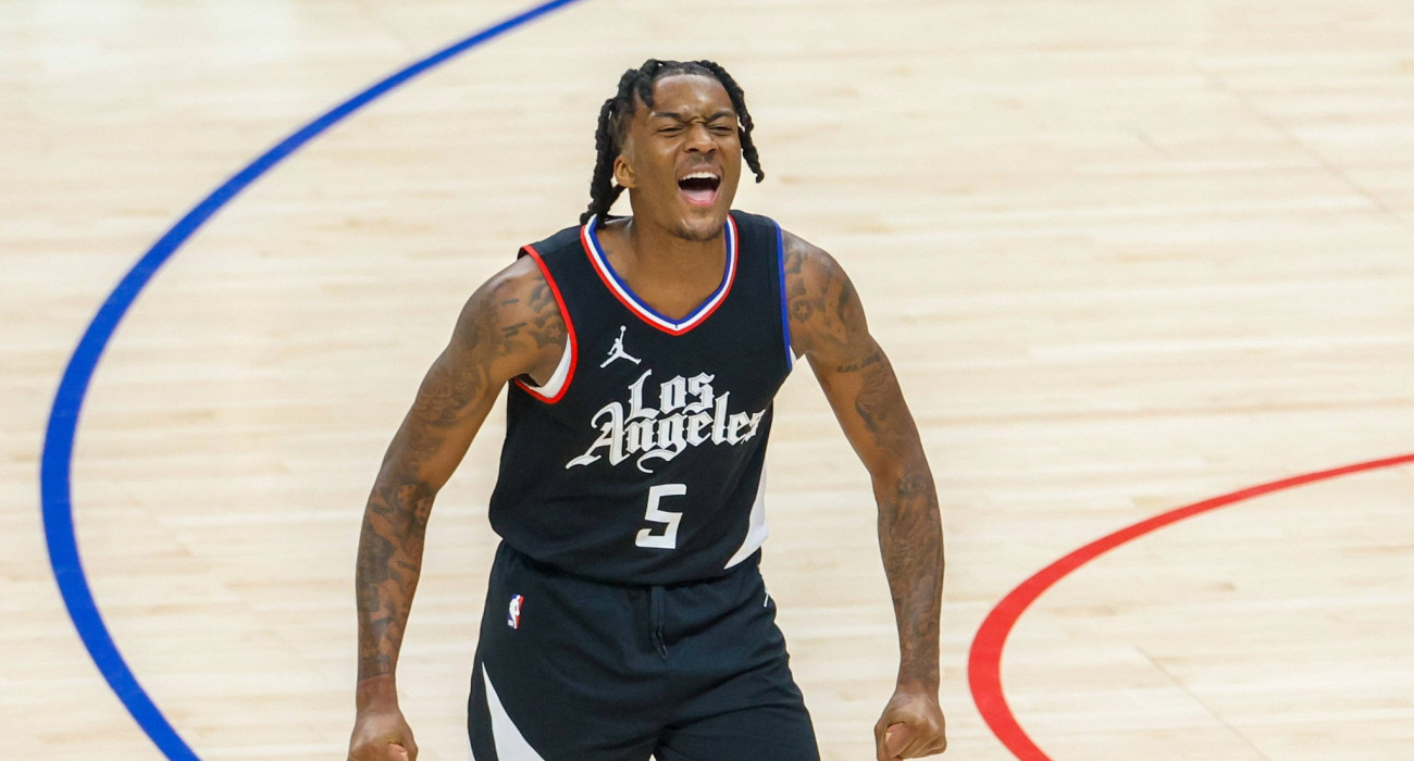 Ο Μπόουνς Χάιλαντ με τη φανέλα των Κλίπερς / Πηγή: Imago