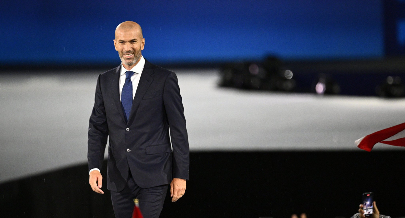 Ο Ζινεντίν Ζιντάν / Πηγή: Imago