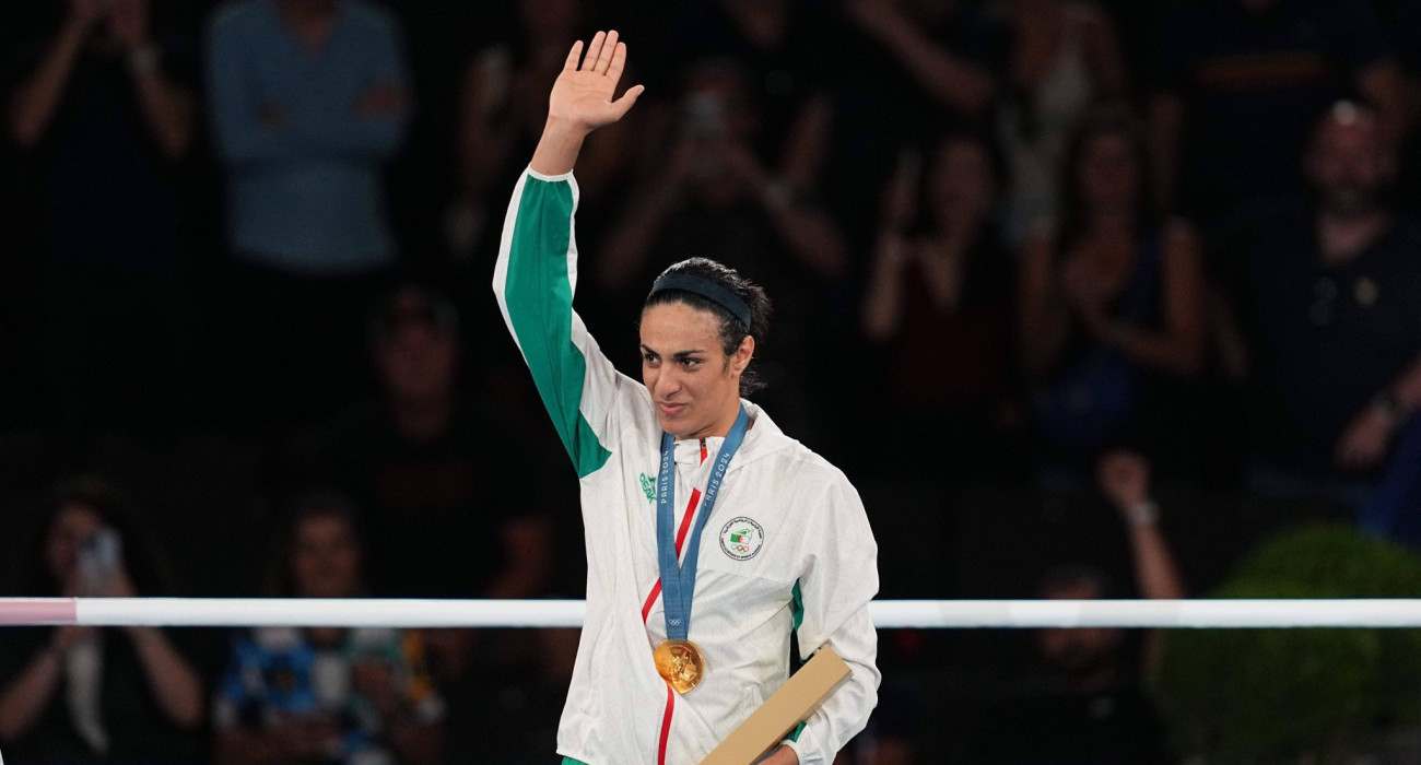 Η Ιμάν Κελίφ/ Πηγή: 
IMAGO / Newscom World