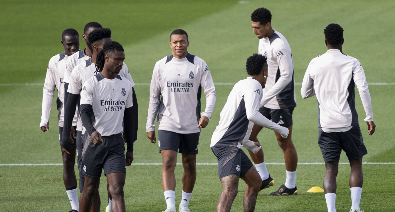 Οι παίκτες της Ρεάλ / Πηγή: Imago