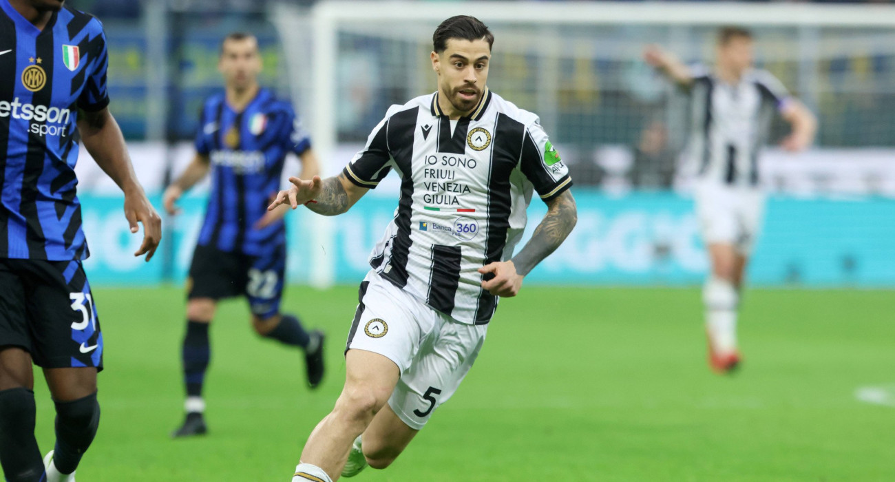 Ο Μάρτιν Παγέρο με την φανέλα της Ουντινέζε / Πηγή: Imago