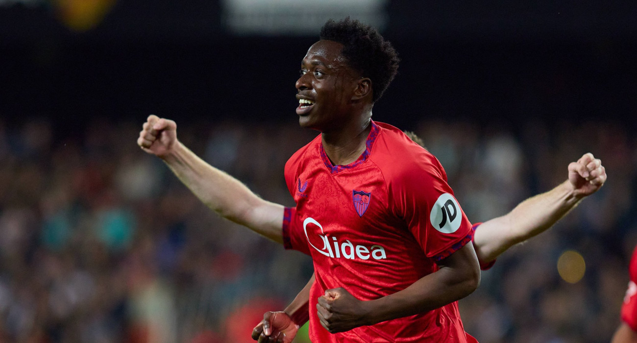 Ο Αλμπέρτ Σάμπι Λοκονγκά / Πηγή: Imago