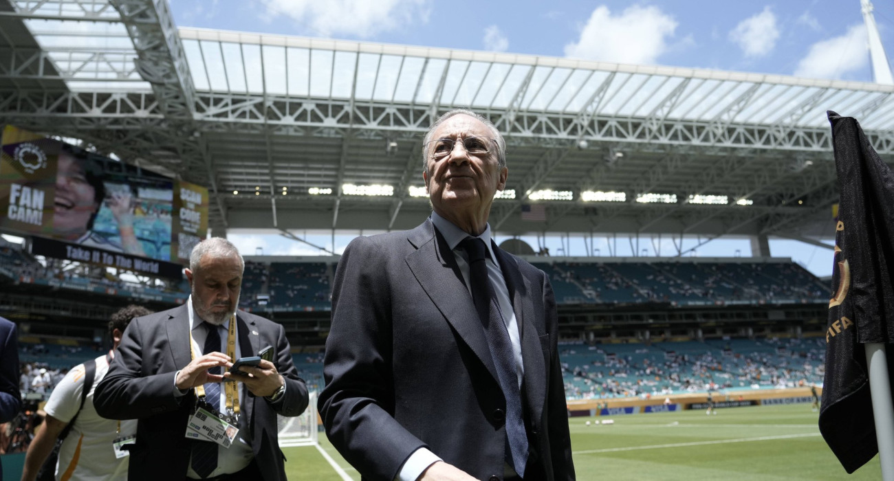 Ο πρόεδρος της Ρεάλ Μαδρίτης, Φλορεντίνο Πέρεθ / Πηγή: Imago