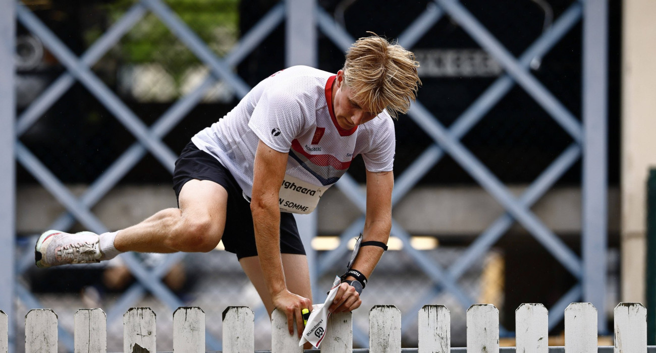 Αθλητής σε αγώνα προσανατολισμού /Πηγή: Imago