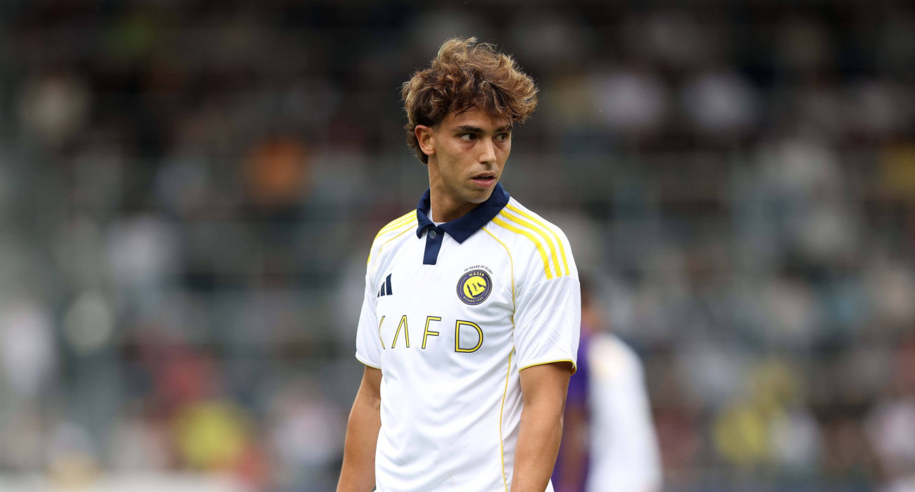 Ο Ζοάο Φέλιξ με την φανέλα της Αλ Νάσρ / Πηγή: Imago