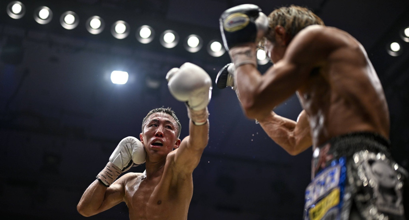 Ο Σιγκετόσι Κοτάρι στον αγώνα λίγες μέρες πριν πεθάνει / Πηγή: Imago